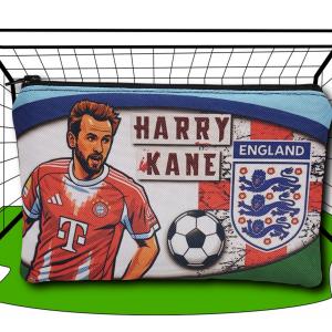 Focis cipzáras tartó fiúknak 18x12cm - HARRY KANE