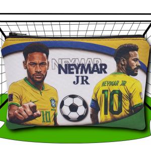 Focis cipzáras tartó fiúknak 18x12cm - NEYMAR