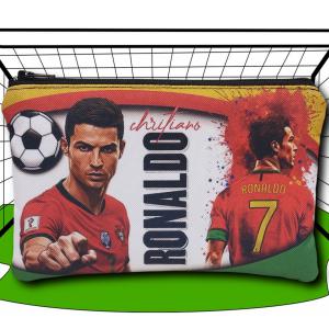 Focis cipzáras tartó fiúknak 18x12cm - RONALDO