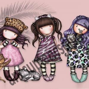 Gorjuss 01 textilpanel választható méretben