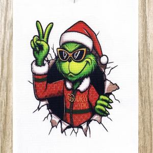 Grincs001 cordura textilpanel választható méretben