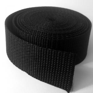 Heveder 30mm széles fekete