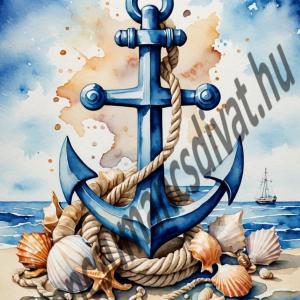 Horgony textilpanel választható méretben