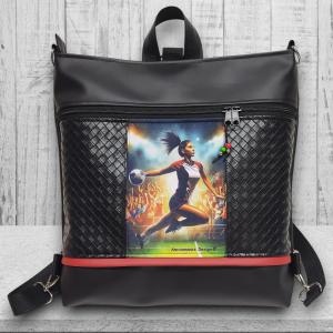 Kézilabda 3in1 nagy csini univerzális táska hátizsák