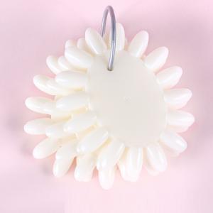 Körömépítés - Margaréta színpaletta fehér