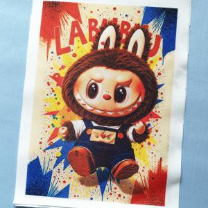 Labubu 002 cordura textilpanel választható méretben