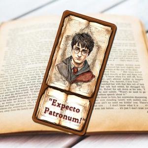 Laminált könyvjelző Harry 01