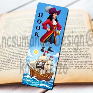 Laminált könyvjelző HOOK
