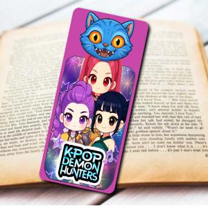 Laminált könyvjelző K-pop Demon hunters 01