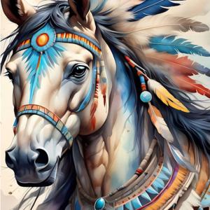 Ló 001 cordura textilpanel választható méretben