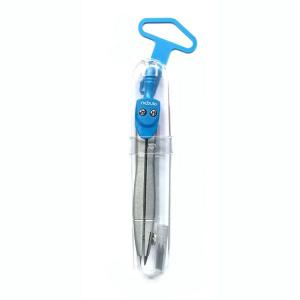 NEBULO körzőkészlet felakasztható tokban 2db pótheggyel - Kék