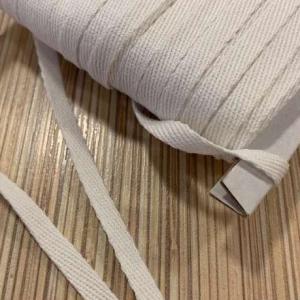 Pamut babapertli 7mm natúr 10méter/csomag