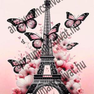 Párizs 002 cordura textilpanel választható méretben