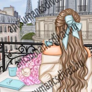 Párizs 003 cordura textilpanel választható méretben