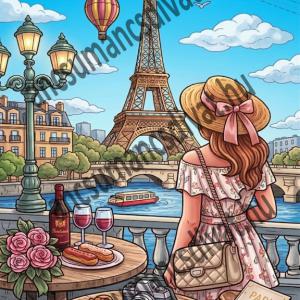 Párizs 004 cordura textilpanel választható méretben