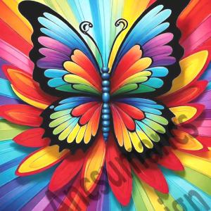 Pillangó 002 cordura textilpanel választható méretben