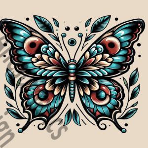 Pillangó 006 cordura textilpanel választható méretben