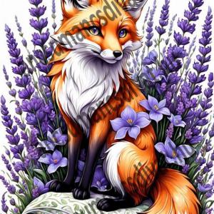 Róka 002 cordura textilpanel választható méretben