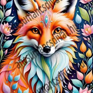 Róka 004 cordura textilpanel választható méretben