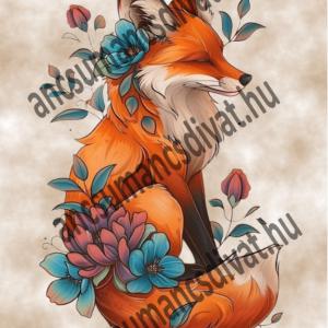 Róka 006 cordura textilpanel választható méretben