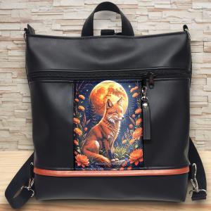 Róka holdfényben 3in1 nagy csini univerzális táska hátizsák