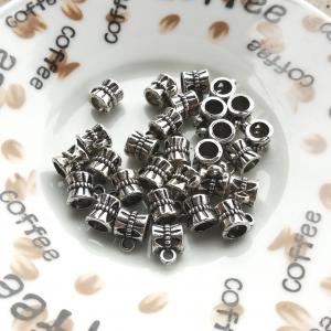 Rozsdamentes acél antikolt masni medáltartó 10darab/csomag