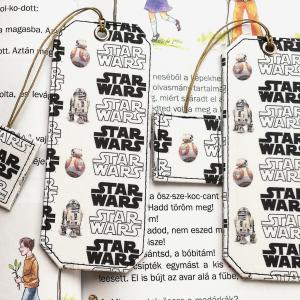 Star Wars  fityegős könyvjelző