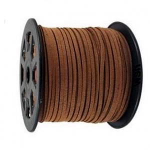 Szarvasbőr utánzat erős barna