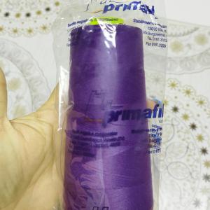 Varrócérna 5000 méter poliészter lila