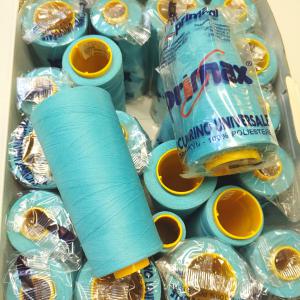 Varrócérna 5000 méter poliészter türkíz