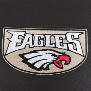 Vasalható varrható hímzett felvarró folt Sas madár felirattal (Eagles) 12x7cm