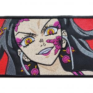 Vasalható varrható hímzett nagy felvarró ANIME GIRL vol-a 18x10cm