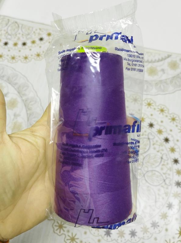 Varrócérna 5000 méter poliészter lila