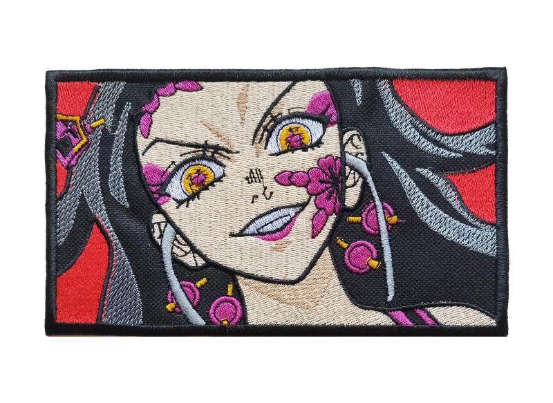 Vasalható varrható hímzett nagy felvarró ANIME GIRL vol-a 18x10cm