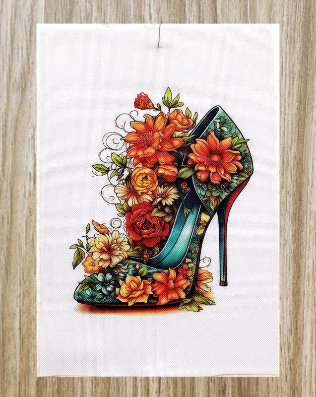 Virágzó cipő 01 cordura textilpanel választható méretben