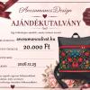 Ajándékozz ajándékutalványt!